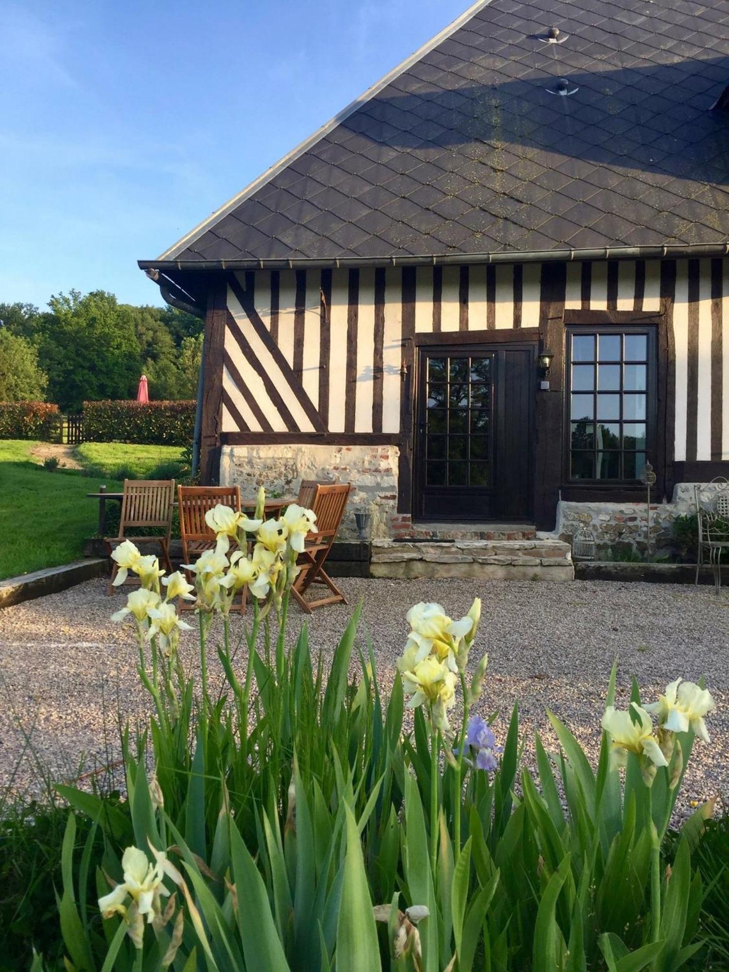Bed and Breakfast Le Champ Des Possibles Manerbe Экстерьер фото