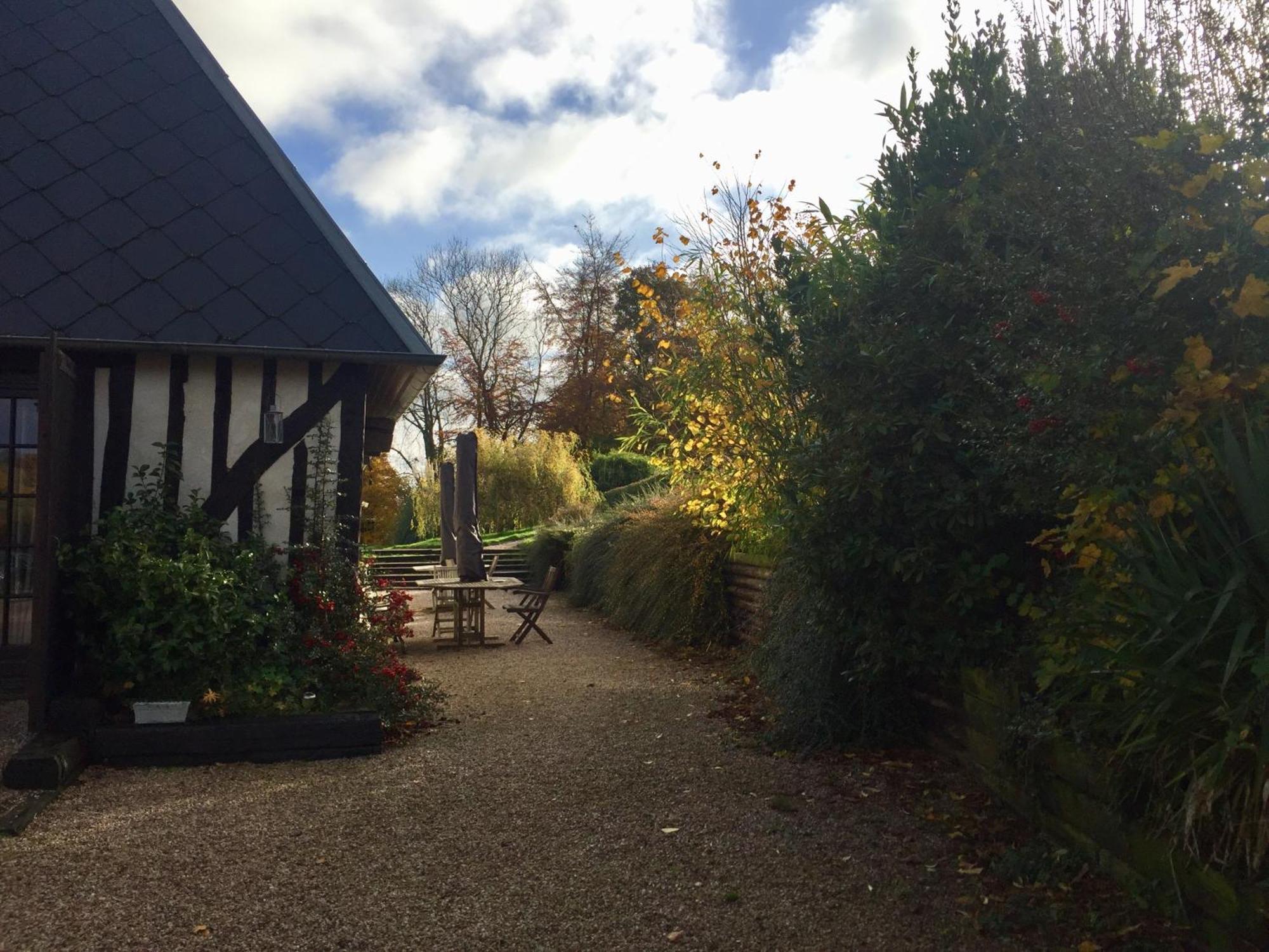 Bed and Breakfast Le Champ Des Possibles Manerbe Экстерьер фото